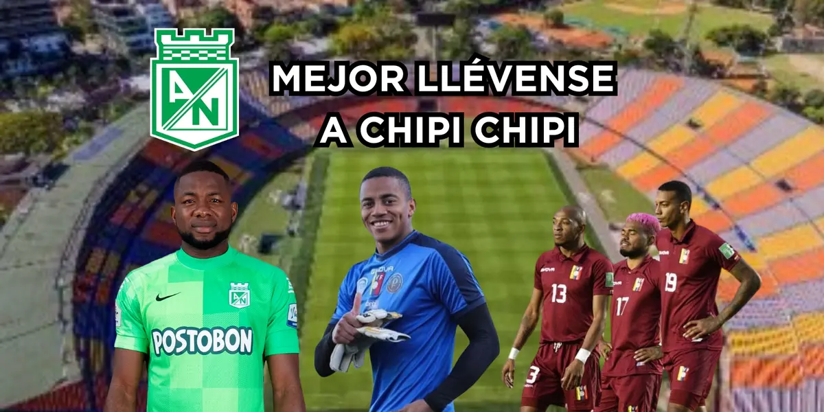 El portero Wuilker Faríñez no pudo llegar a Atlético Nacional pese a que necesitan un buen portero.