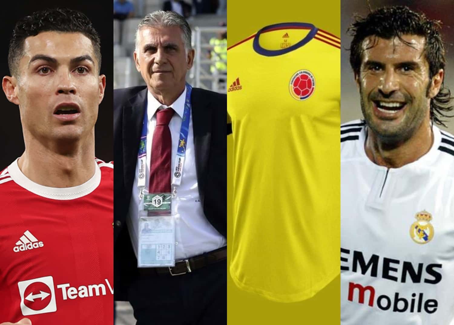 El portugués Carlos Queiroz no olvida a la Selección Colombia y le mandó elogios a Luis Díaz hace poco; lo ubicó a la altura de cracks y leyendas de su país.