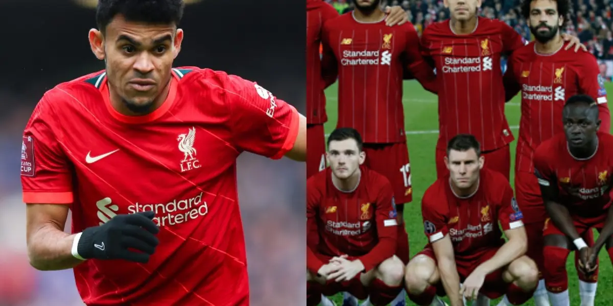 El portugués Diogo Jota quiere a Luis Díaz de titular en el Liverpool por un beneficio personal e incluso colectivo.