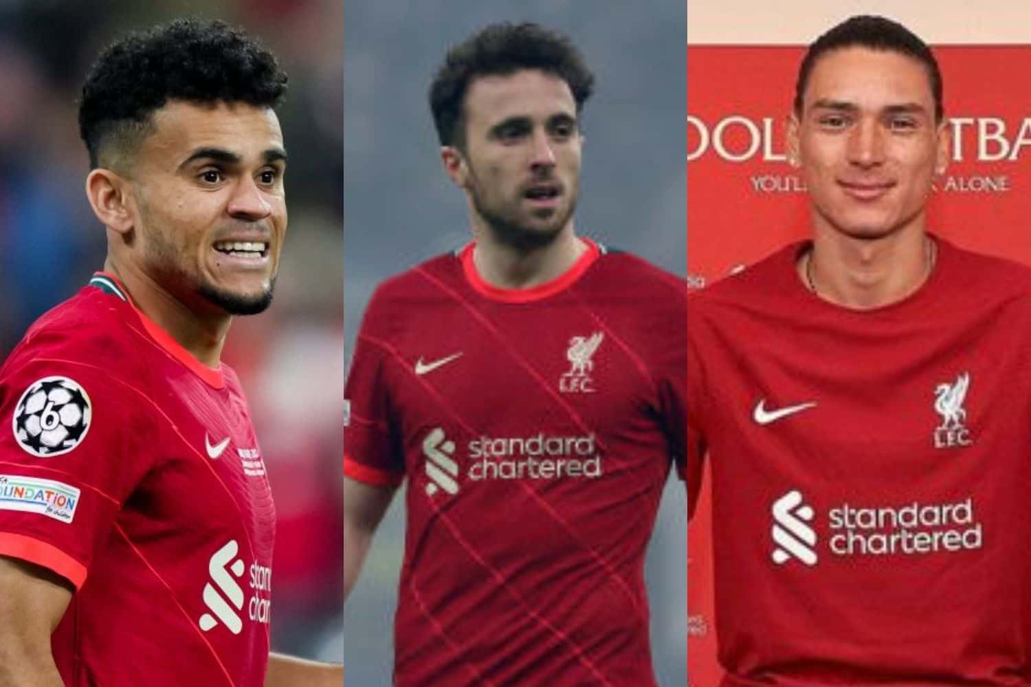 El portugués ha sido uno de los compañeros que ayuda a Luis Díaz en su adaptación a Liverpool