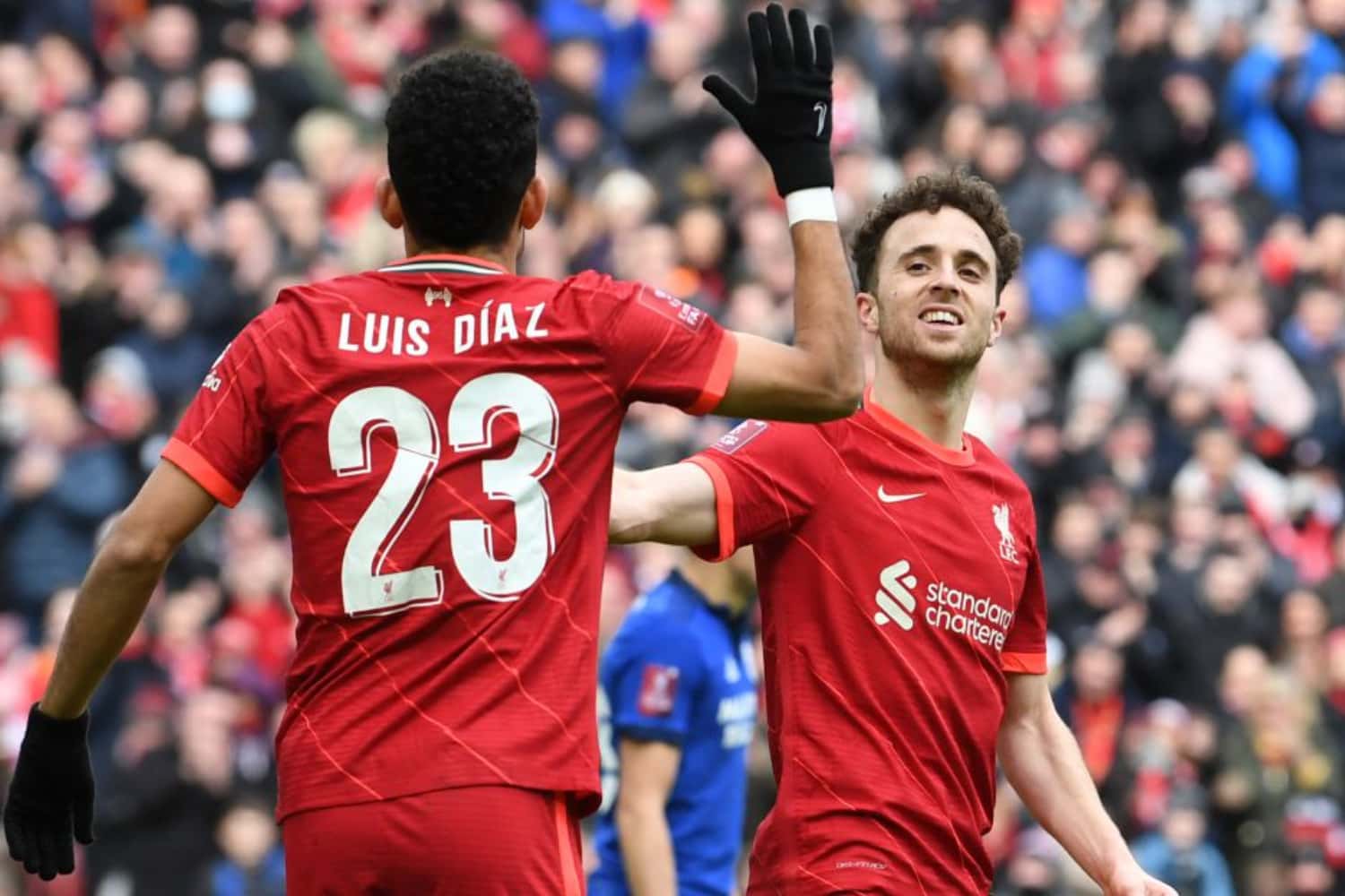 El portugués habló con un excompañero del colombiano en Porto para tener algunas referencias y podría ayudar a Luis Díaz en Liverpool.