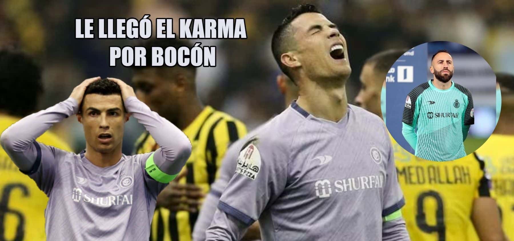 El portugués habló de más y le llegó el karma por creerse mejor
