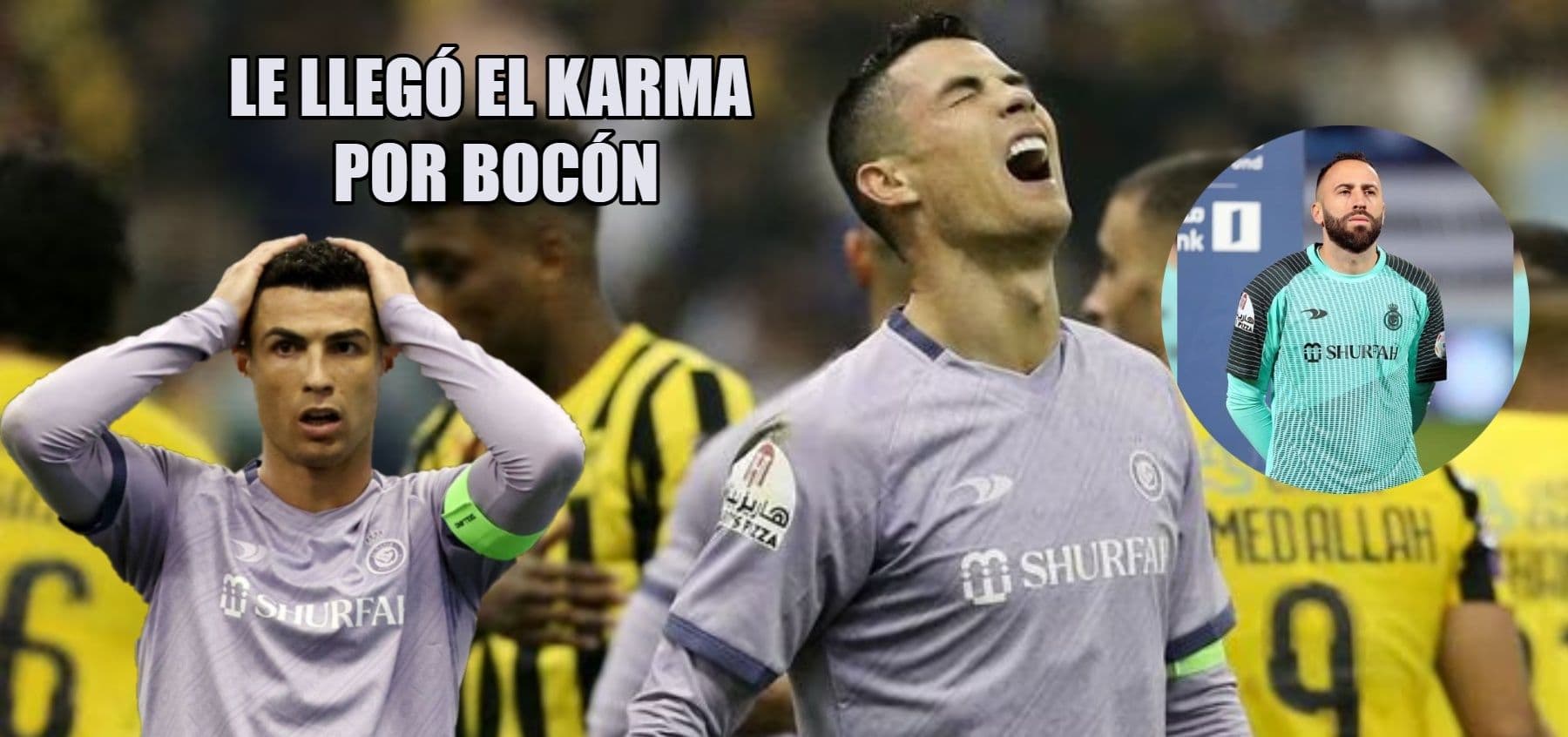 El portugués habló de más y le llegó el karma por creerse mejor