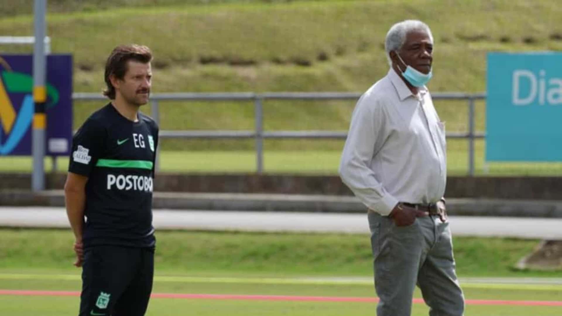 El presi Emilio Gutiérrez hablo para El Colombiano, de que hay un candidato que parte delante de todos los demás, y no es el actual entrenador de la tricolor.