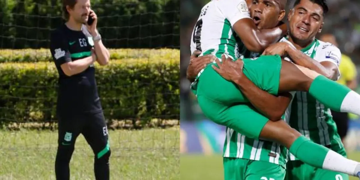 El Presidente de Atlético Nacional dio unas declaraciones para maquillar la situación del club.