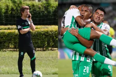 El Presidente de Atlético Nacional dio unas declaraciones para maquillar la situación del club.