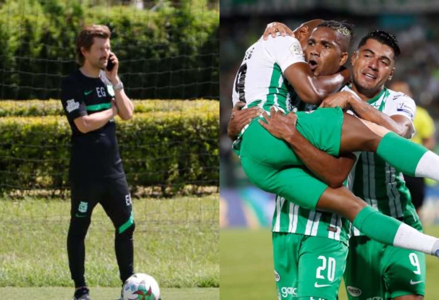 El Presidente de Atlético Nacional dio unas declaraciones para maquillar la situación del club.