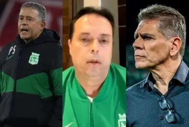 El presidente de Atlético Nacional respondió ante los señalamientos por el fracaso del verde este semestre