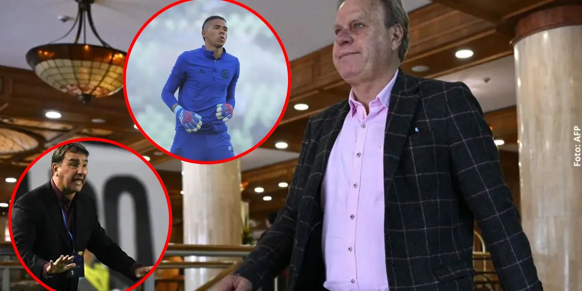 El presidente de la FCF se pronunció sobre la ausencia de kevin Mier (Fotos: RCN, Bolavip, El Comercio Perú)