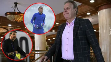 El presidente de la FCF se pronunció sobre la ausencia de kevin Mier (Fotos: RCN, Bolavip, El Comercio Perú)