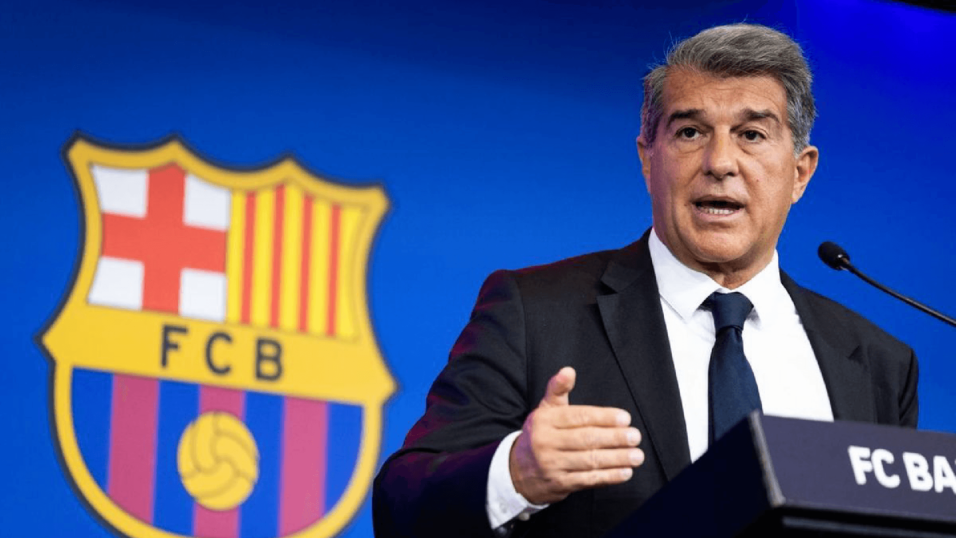 El presidente del club manifestó los 487 millones de euros en pérdidas que manifiesta la crisis económica del equipo
