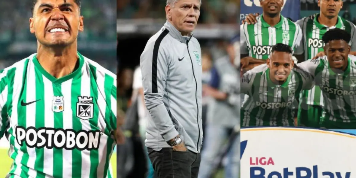 El presidente del club, Mauricio Navarro explicó lo que pasó con Jefferson Duque en Atlético Nacional