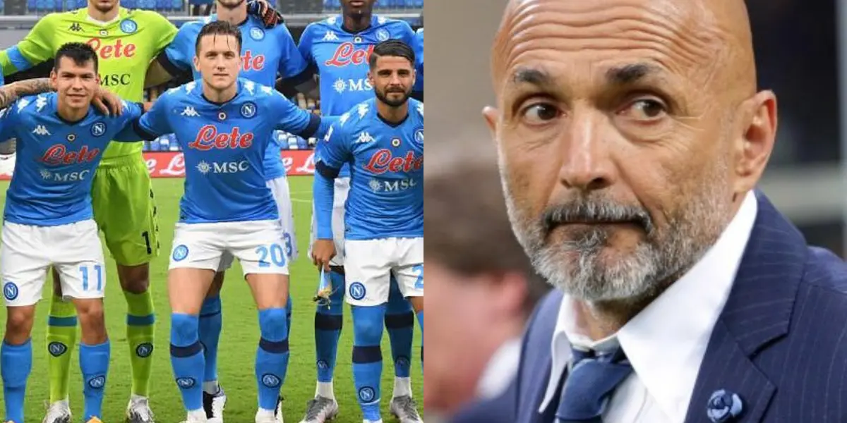 El presidente del equipo no le renovaría el contrato a un jugador fundamental y que tiene la confianza del técnico, Spalleti.