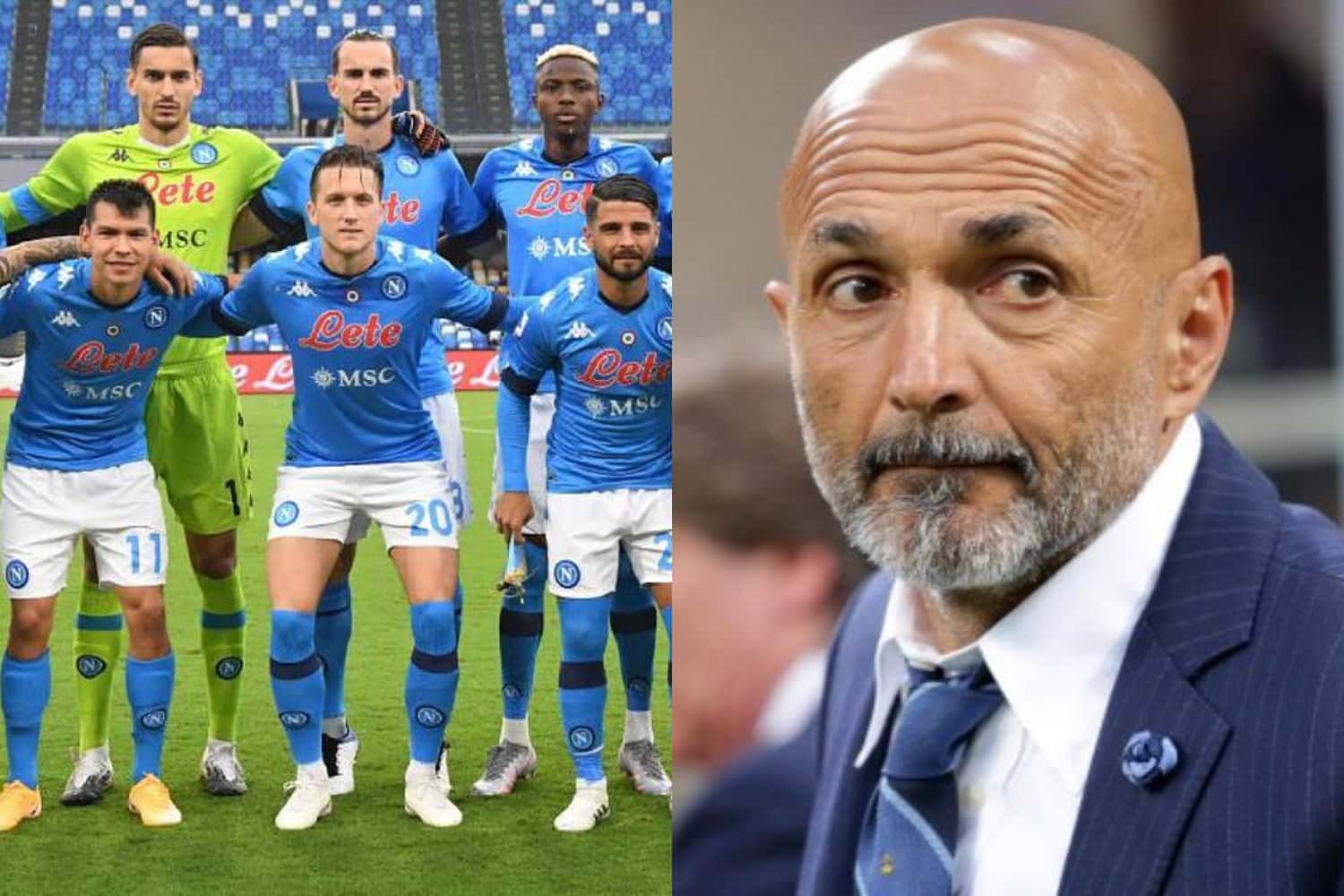 El presidente del equipo no le renovaría el contrato a un jugador fundamental y que tiene la confianza del técnico, Spalleti.