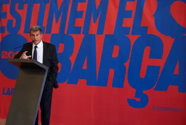 El presidente del FC Barcelona no pudo cumplir su objetivo  de mantener al astro argentino en la plantilla del club