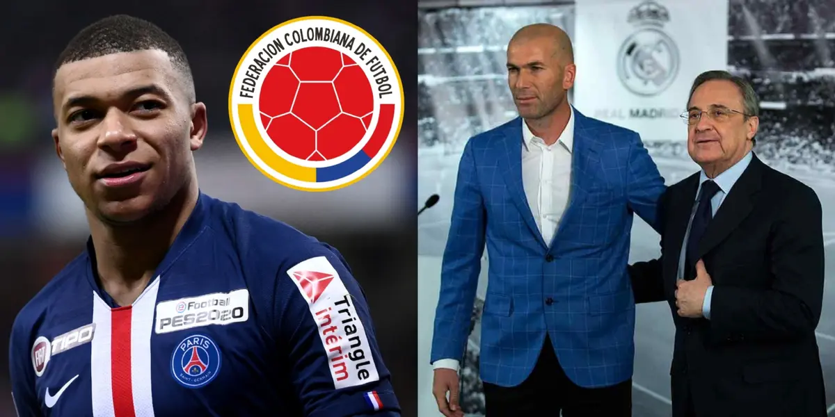 El presidente del Real Madrid quedó asombrado con un jugador colombiano que pinta para crack y lo llevará al Real Madrid, aunque se moleste Zinedine Zidane. 