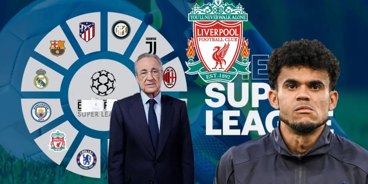 El presidente del Real Madrid revolucionó con la propuesta de la Superliga