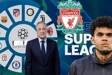 El presidente del Real Madrid revolucionó con la propuesta de la Superliga