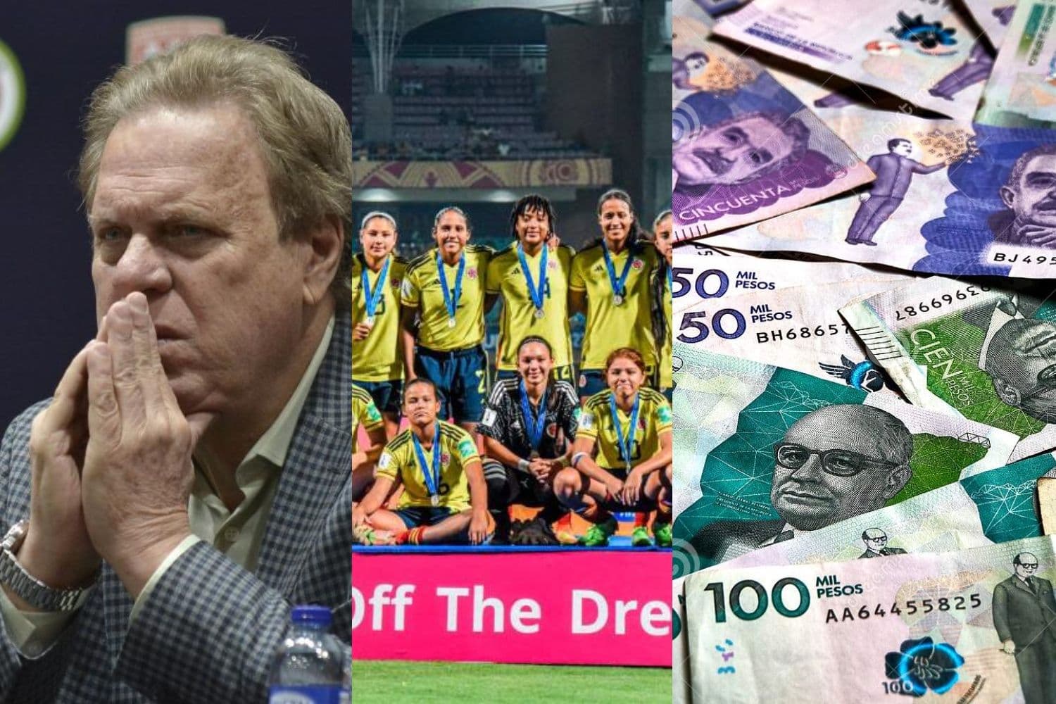 El presidente de la Federación Colombiana de Fútbol había manifestado que las jugadoras de la Selección Colombia sub-17 eran amateur