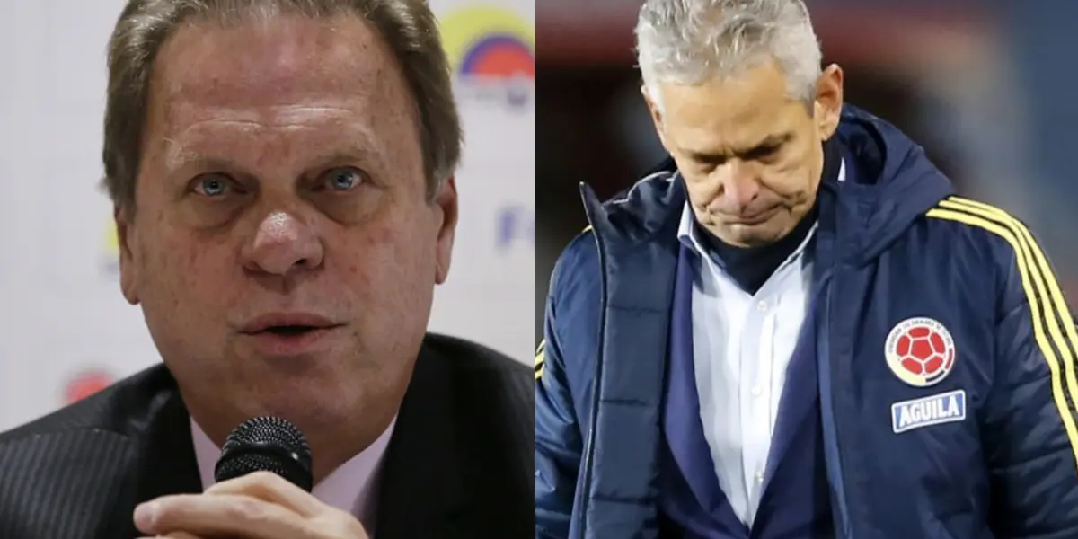 El presidente de la Federación Colombiana de Fútbol habló sobre el futuro de la Selección Colombia.