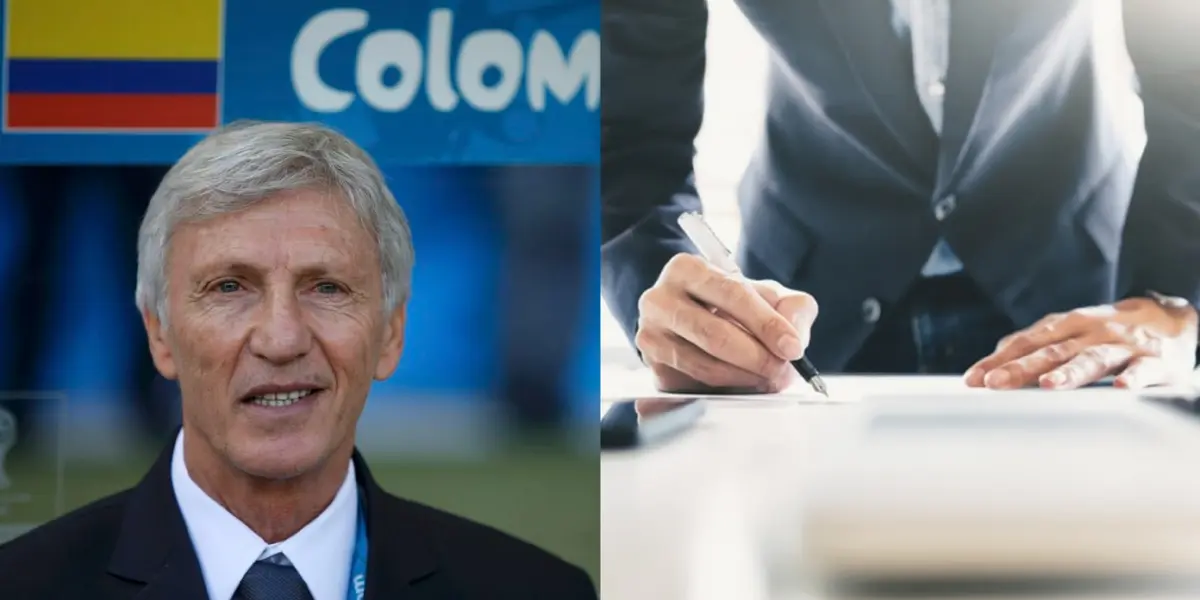El presidente de la Federación Colombiana de Fútbol, Ramón Jesurún, se refirió a las supuestas negociaciones con José Néstor Pékerman.