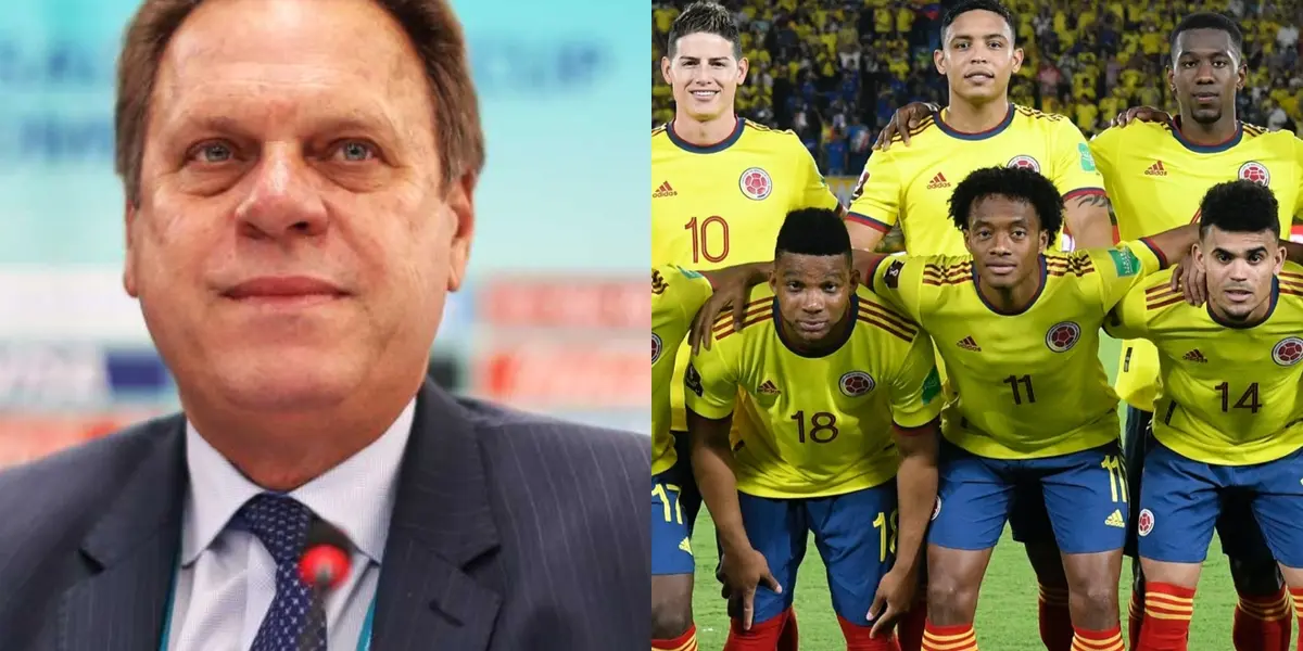 El presidente de la Federación Colombiana de Fútbol no se ha pronunciado de forma oficial sobre el futuro entrenador de la tricolor.