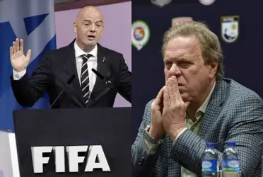 El presidente de la Federación no cumple con su labor de acuerdo a muchos hinchas y la prensa, pero la FIFA le dio un nuevo e importante cargo ahora.