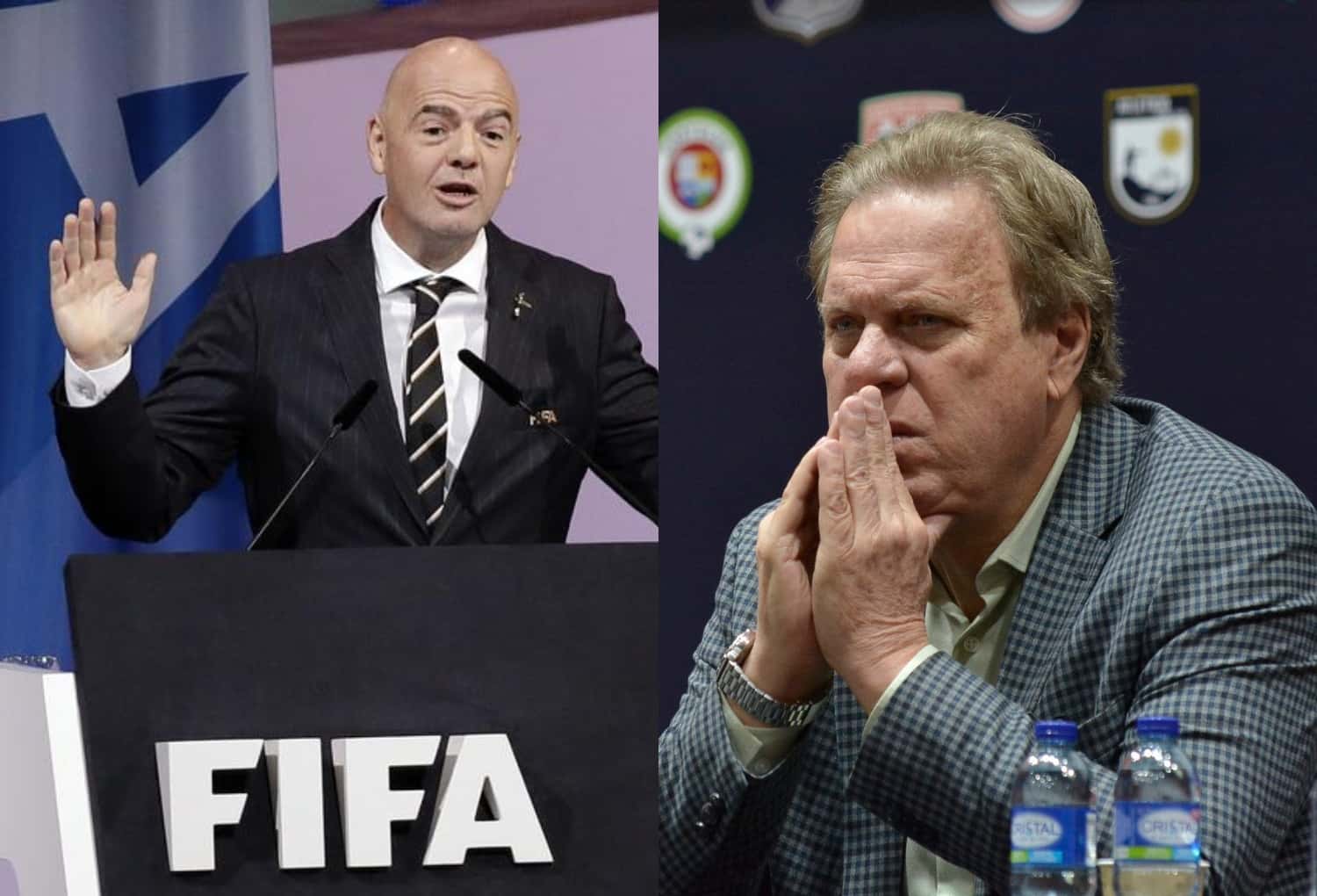 El presidente de la Federación no cumple con su labor de acuerdo a muchos hinchas y la prensa, pero la FIFA le dio un nuevo e importante cargo ahora.