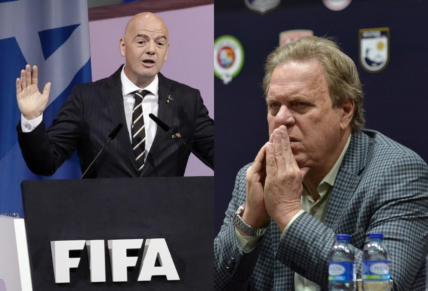 El presidente de la Federación no cumple con su labor de acuerdo a muchos hinchas y la prensa, pero la FIFA le dio un nuevo e importante cargo ahora.