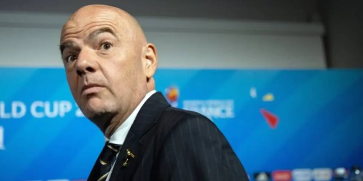 El presidente de la FIFA contó porque quiere una Copa del Mundo cada dos años y le llovieron críticas. 