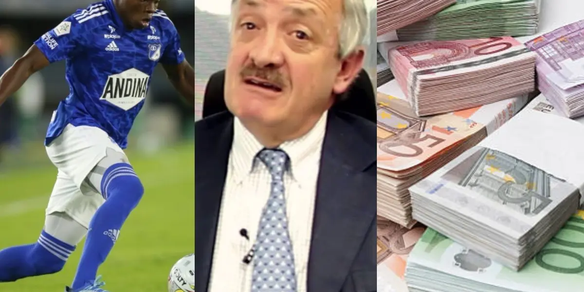 El presidente de Millonarios habló sobre Carlos Andrés Gómez considerado la nueva joya del equipo