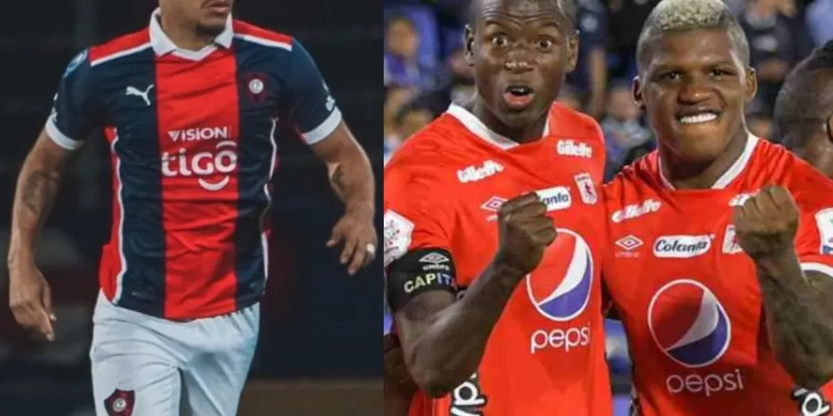 El prestamo del jugador colombiano vence en junio, por eso algunos hinchas piden a las directivas de Cerro Porteño adquirir la ficha de Carrascal.