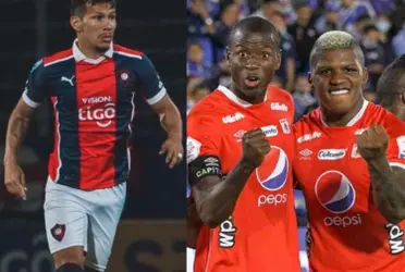 El prestamo del jugador colombiano vence en junio, por eso algunos hinchas piden a las directivas de Cerro Porteño adquirir la ficha de Carrascal.