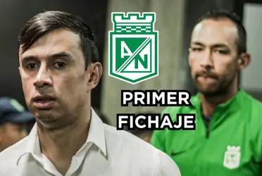 El primer fichaje de Atlético Nacional estaría a punto de llegar.