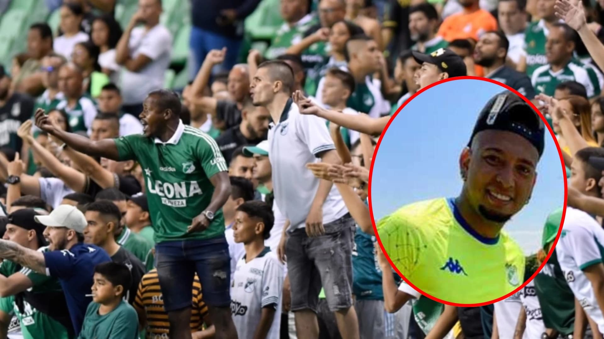 El primer problema que tiene Jarlan y lo que dicen los hinchas al verlo en Cali