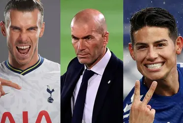 El propio agente de Gareth Bale lanzó un fuerte mensaje contra Zinedine Zidane a favor de James Rodríguez ¿Fue para provocarlo?