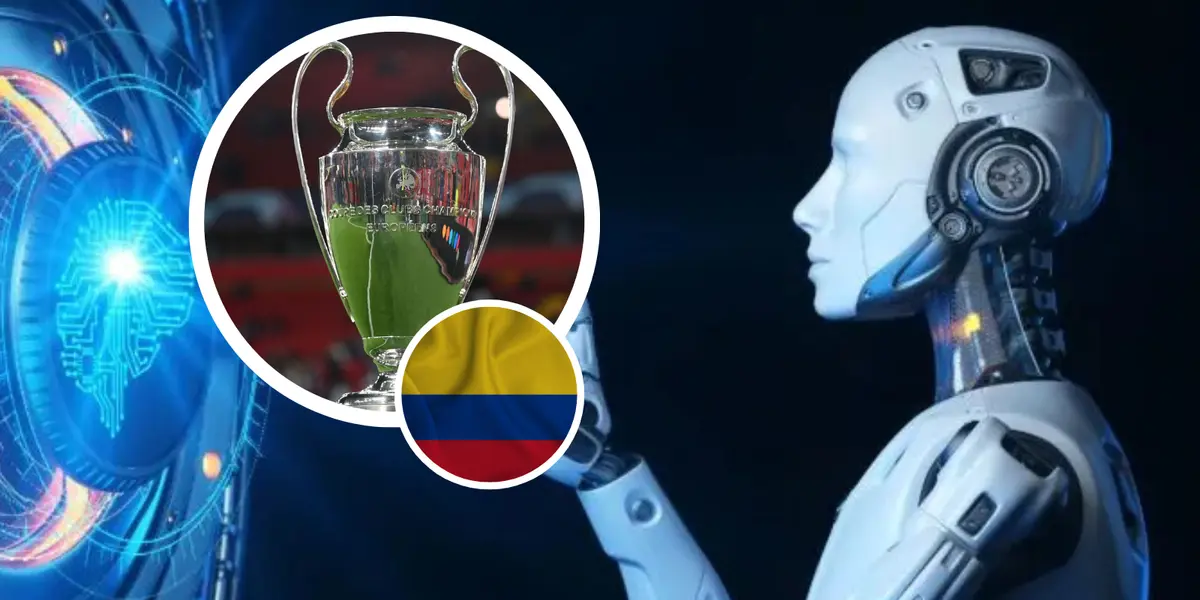 ¿Acertará? La Inteligencia Artificial predice el próximo colombiano en ganar la Champions