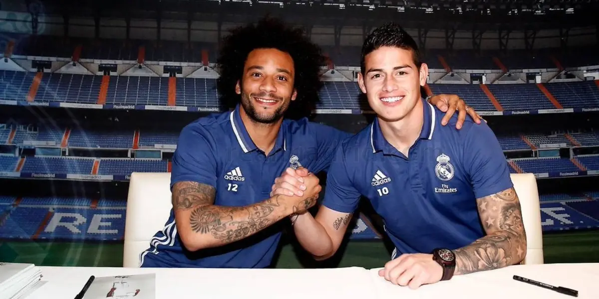 El próximo mercado de pases apunta a sacudir todo, los jugadores Marcelo y James Rodríguez podrían volver a ser compañeros.