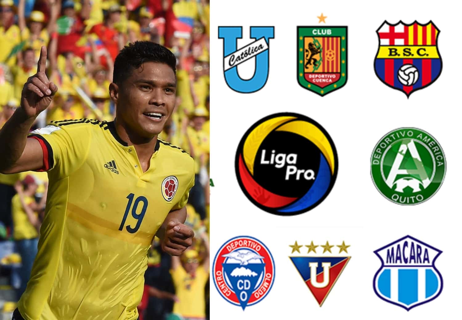 El proyecto ecuatoriano quiere consolidarse a futuro y por eso apuesta por futbolistas cafeteros.