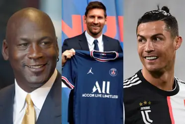 El PSG con la llegada de Lionel Messi se ha ganado más de $200 millones de dólares sólo en la venta de camisetas. Los franceses han recuperado y multiplicado su dinero de manera abismal. Recordemos que Michael Jordan a través de su marca: “Jordan”; es uno de los patrocinadores de esas camisetas, el norteamericano se gana un importante porcentaje de dinero por la venta de cada camiseta. Jordan está esperando saber si se confirma la llegada de Cristiano Ronaldo al PSG y haría algo particular si llega el portugués al club parisino.