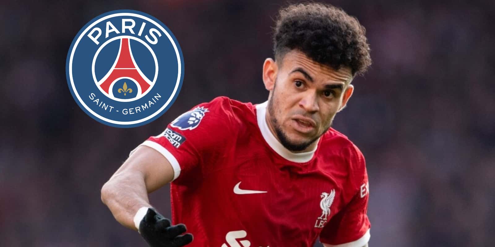 El PSG quiere a Luis Díaz. Foto tomada del portal Gol Caracol.