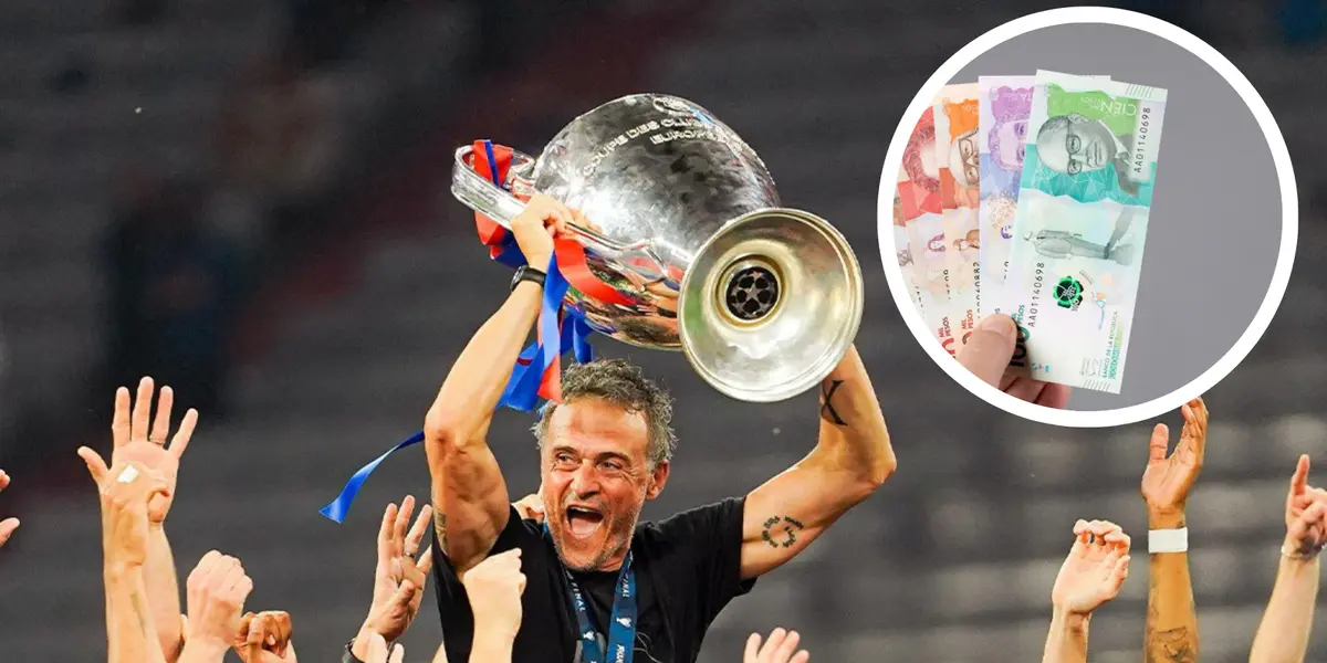 El PSG se llena: Una millonada en premios por ganar la Champions Foto: PSG y Bloomberg