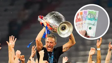 El PSG se llena: Una millonada en premios por ganar la Champions Foto: PSG y Bloomberg