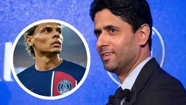 El PSG ya tiene todo listo para fichar a Richard Ríos y mira lo que pagarán Foto: Grox y PSG