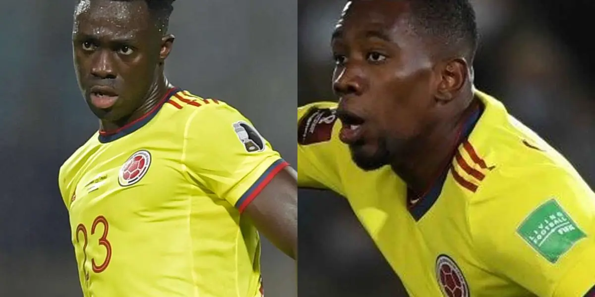 El puesto de titular en la zaga central de la Selección Colombia ha sido muy disputado en este año 2021, Carlos Cuesta y Davinson Sánchez; son los dos jugadores más confrontados.