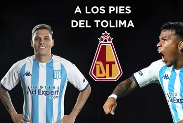 El Racing de Argentina elogió al Deportes Tolima por una histórica razón.