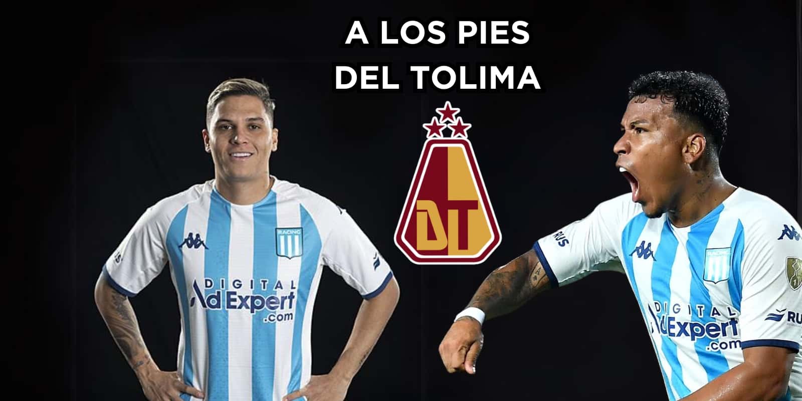 El Racing de Argentina elogió al Deportes Tolima por una histórica razón.