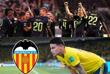 El Real Madrid comenzó con el pie derecho en la Champions League y James Rodríguez en paralelo le lanzó una pulla al Valencia CF y a sus críticos.