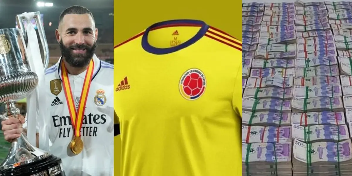 El Real Madrid confirmó la salida de Karim Benzema luego de muchos años