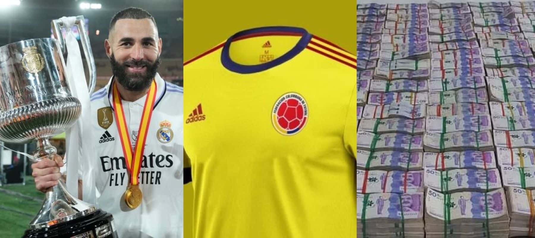 El Real Madrid confirmó la salida de Karim Benzema luego de muchos años